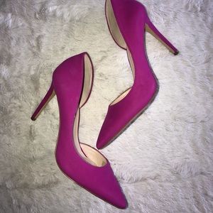 INC International Concepts Pink Fuscha Heels